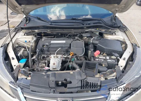 2015 Honda Accord Ex из США, поврежденный, VIN 1HGCR2F75FA242967